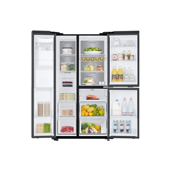 Samsung 602l 3 door Fridge with Digital Inverter Technology - RS65R5691B4