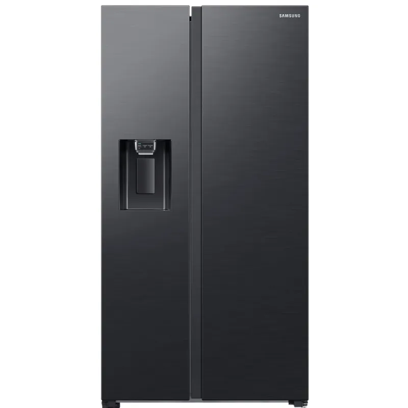 Samsung 617L Frost Free Side by Side Fridge, Black WD RS64DG53R3B1FA