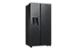 Samsung 617L Gentle Black Frigde Side by Side RS64DG53R3B1FA