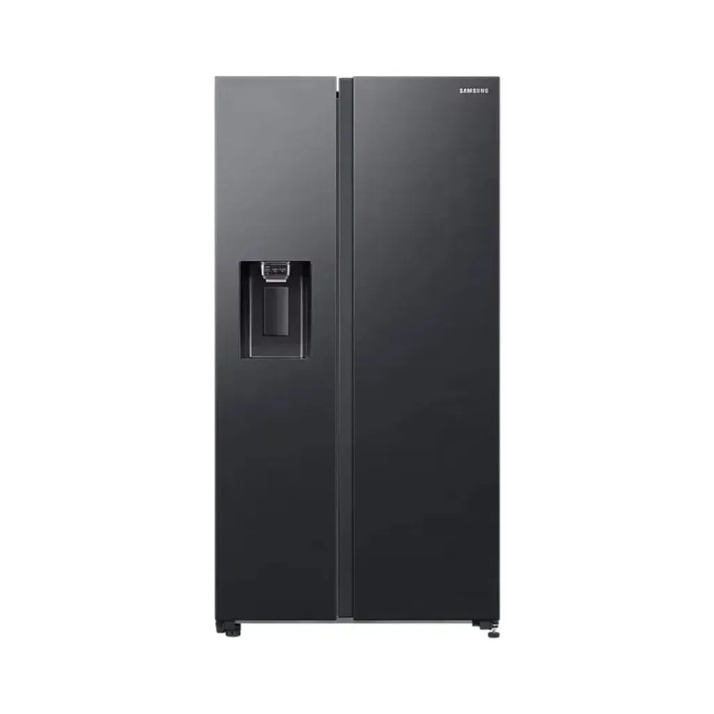 Samsung 617L Gentle Black Frigde Side by Side RS64DG53R3B1FA