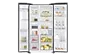 Samsung 617L Gentle Black Frigde Side by Side RS64DG53R3B1FA