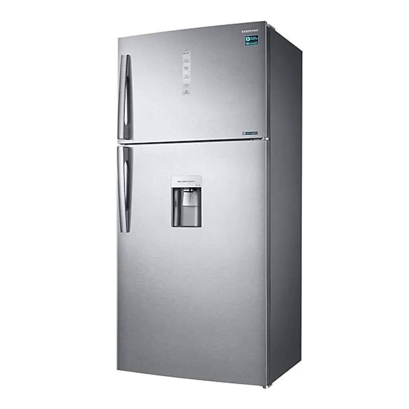 Samsung 618L Silver With Water Dispenser Top Freezer Refrigerator RT62K7110SL