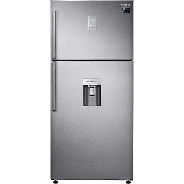 Samsung 618L Silver With Water Dispenser Top Freezer Refrigerator RT62K7110SL