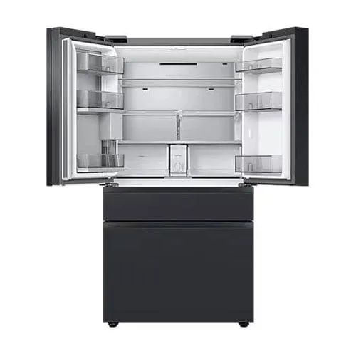 Samsung 630 L Black Bespoke French Door Fridge RF29BB8600MT