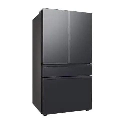 Samsung 630 L Black Bespoke French Door Fridge RF29BB8600MT