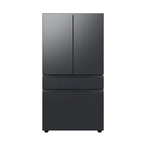 Samsung 630 L Black Bespoke French Door Fridge RF29BB8600MT