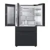 Samsung 630 L Black Bespoke French Door Fridge RF29BB8600MT