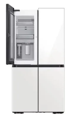 Samsung Bespoke 713L French Door Refrigerator White RF71A967535