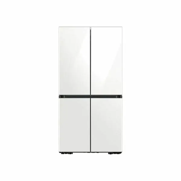 Samsung Bespoke 713L French Door Refrigerator White RF71A967535