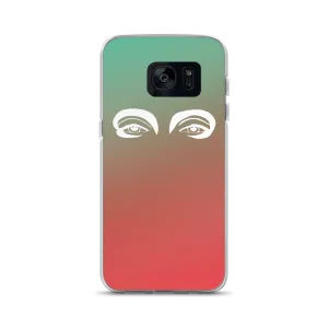 Samsung Case : Orange/Green Ombré