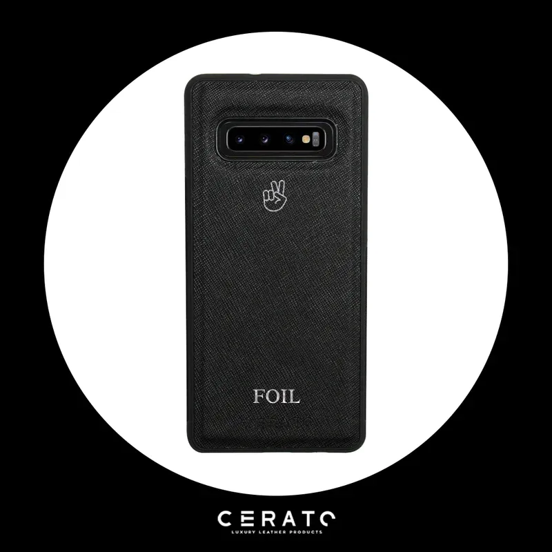 Samsung S10 Custom Case in FOIL