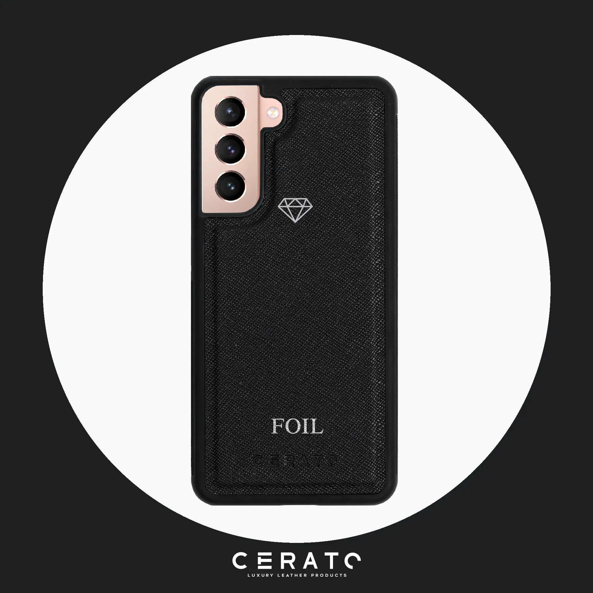 Samsung S21 Custom Case in FOIL