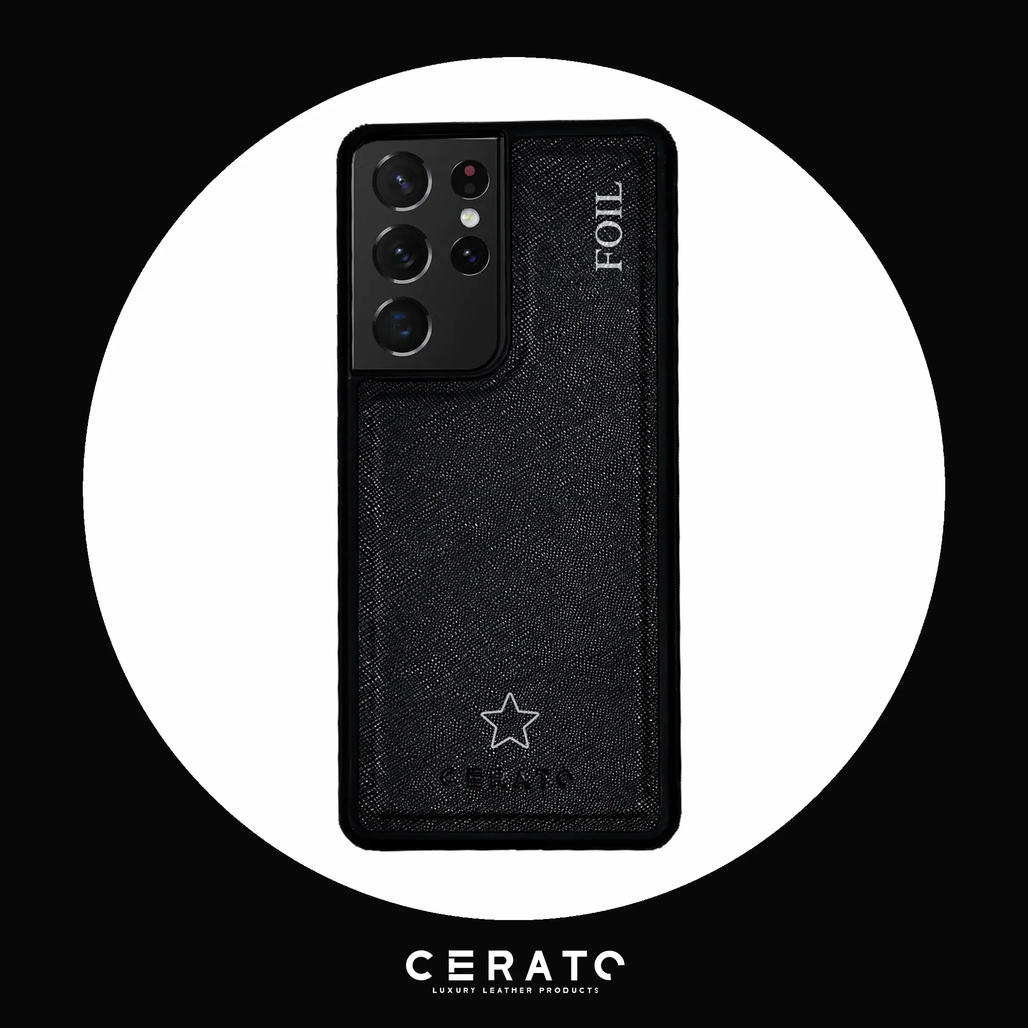 Samsung S21 Ultra Custom Case in FOIL