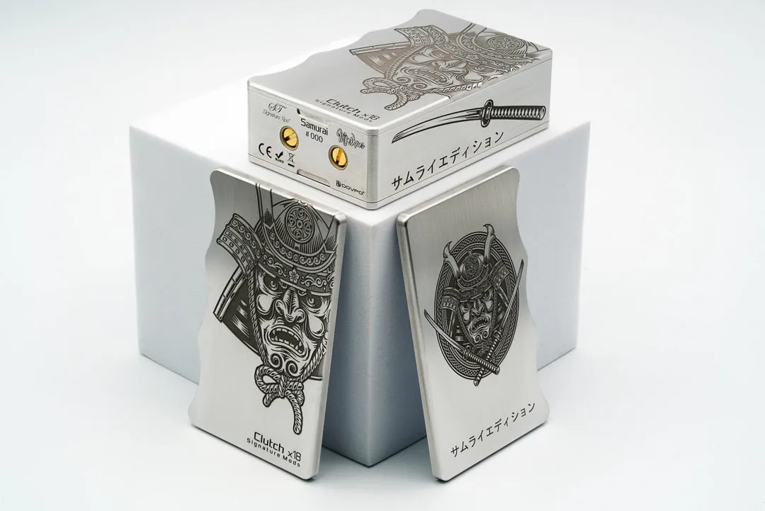 SAMURAI x18 (0-99) Limited Edition DOVPO Clutch x18 Dual 18650 Mechanical Mod