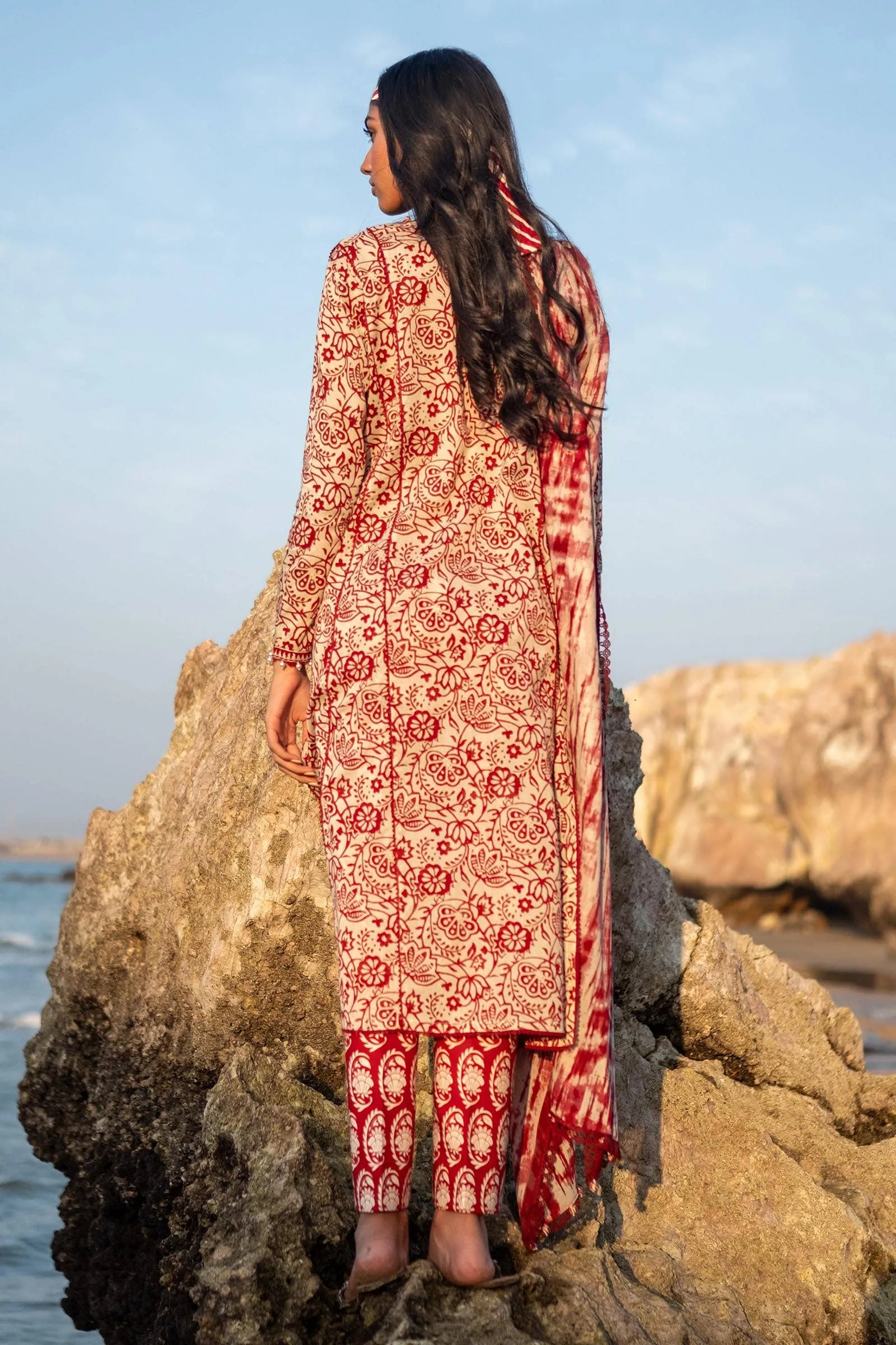 SANA SAFINAZ | Mahay Spring'24 vol-1  | H241-008B-3CG