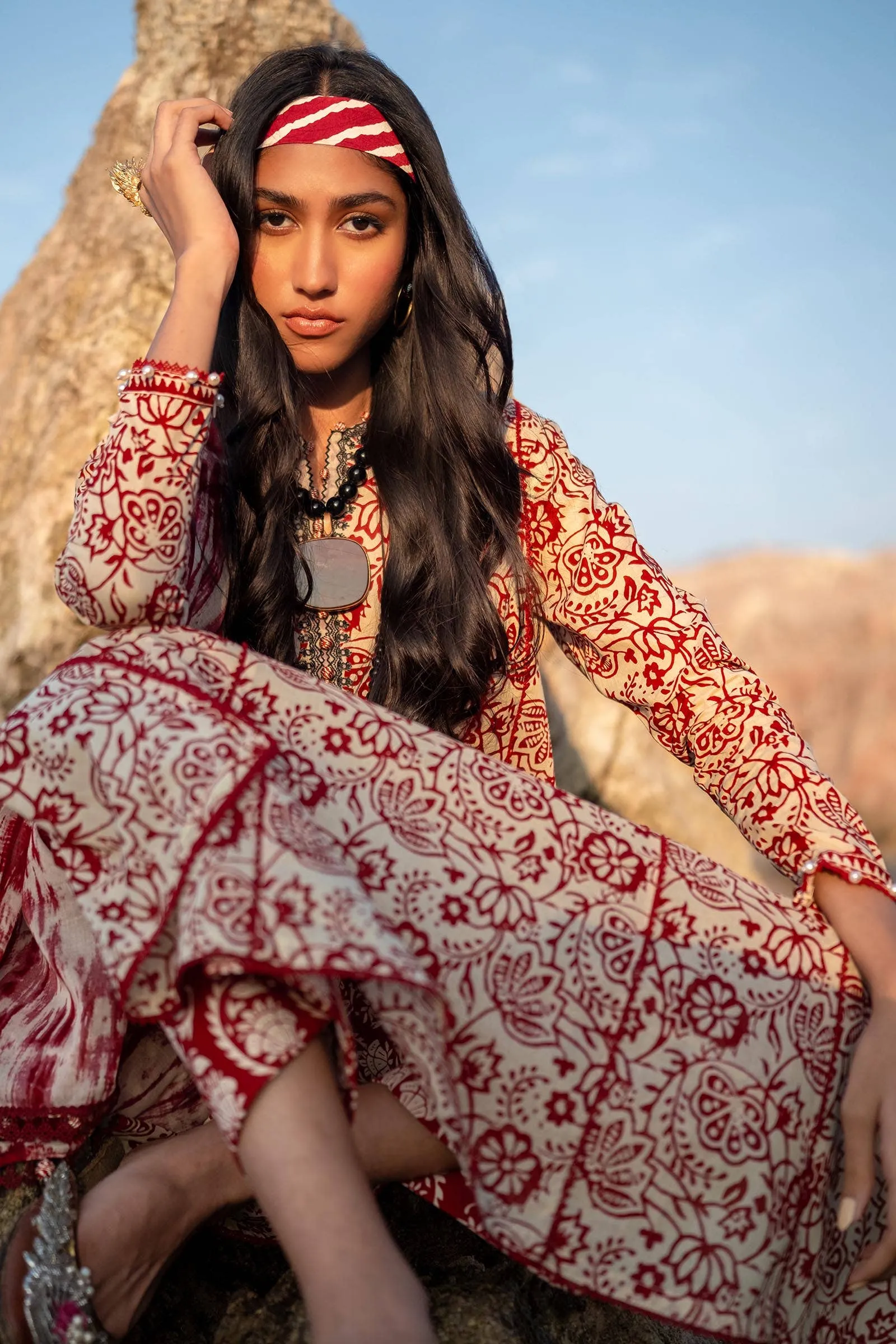 SANA SAFINAZ | Mahay Spring'24 vol-1  | H241-008B-3CG