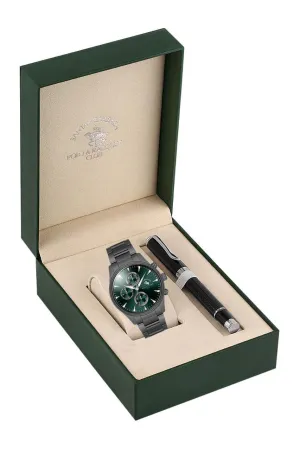 SANTA BARBARA POLO SB.1.10489-5 MEN WATCH - GIFT SET