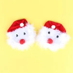 Santa Egypt Claus Nipple Stickers For Christmas