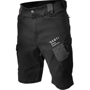 Santi Scuba Denim Shorts