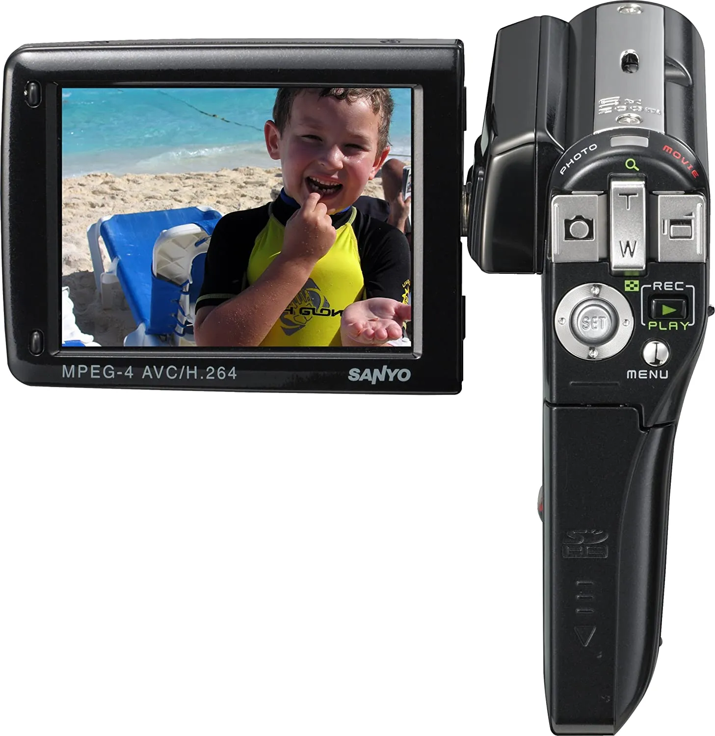 Sanyo VPC-CG65 Camcorder