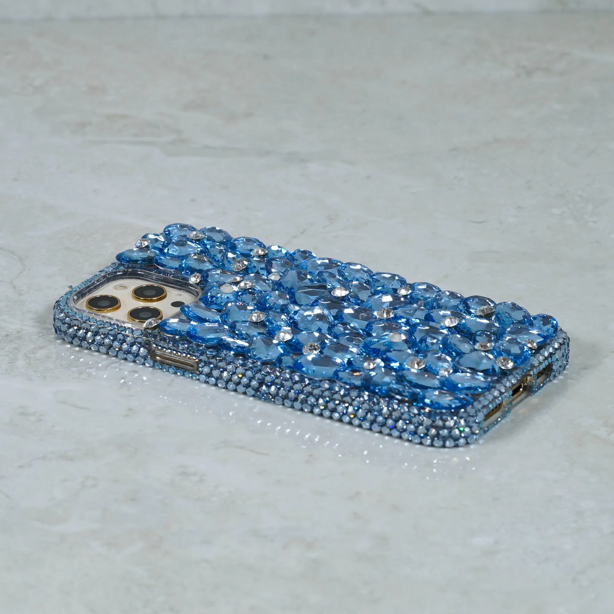 Sapphire Blue Stones Design (style 501)