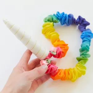 Sarah's Silks Rainbow Unicorn Headband
