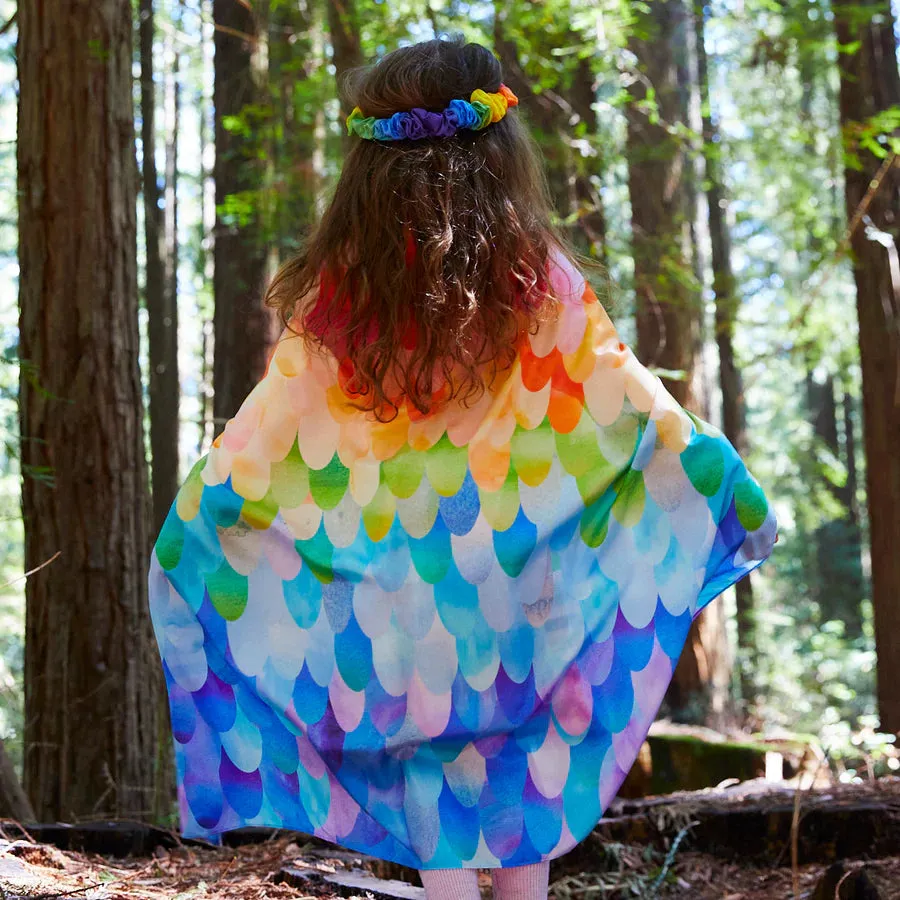 Sarah's Silks Rainbow Unicorn Headband