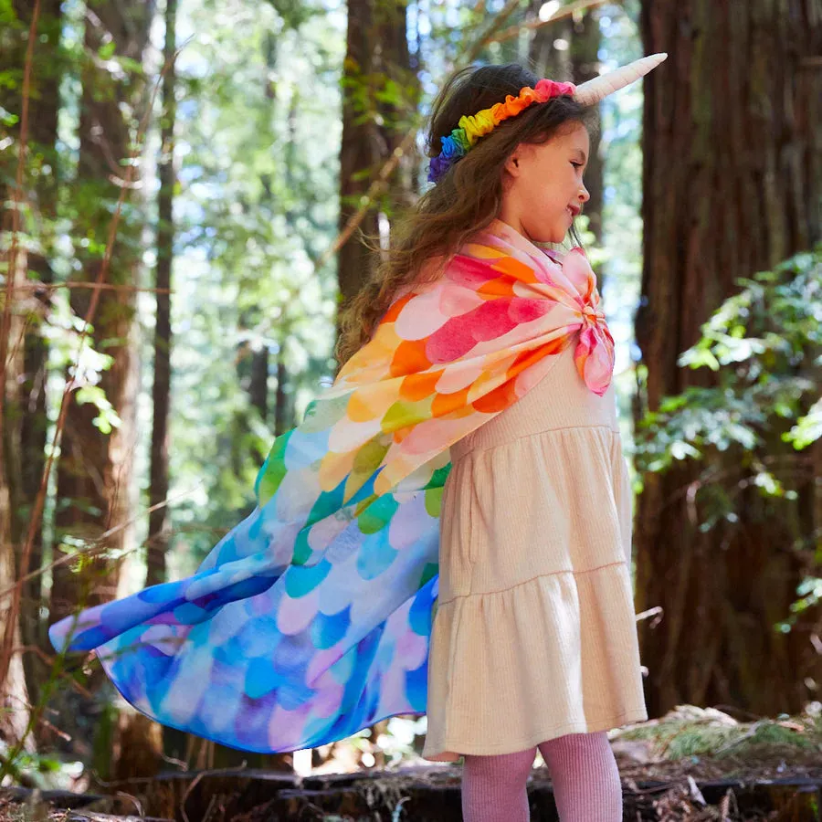 Sarah's Silks Rainbow Unicorn Headband