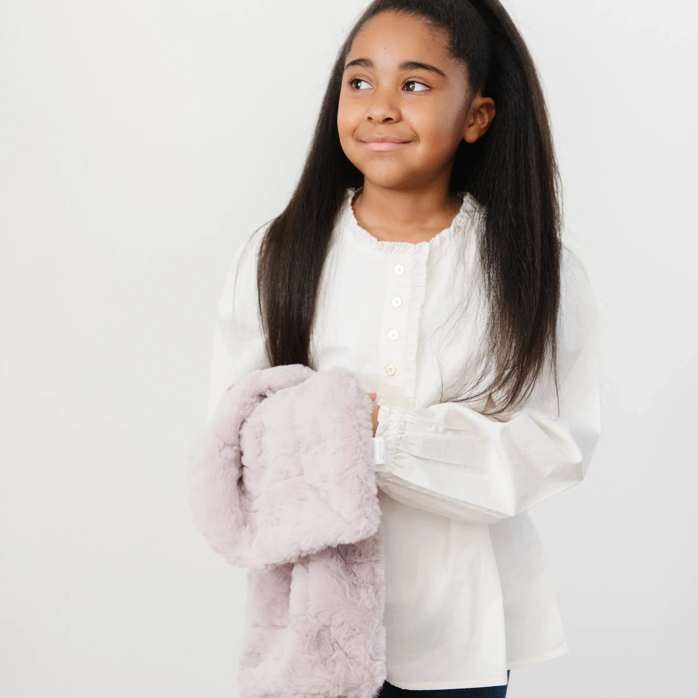 SARANONI dream mini blanket • lilac