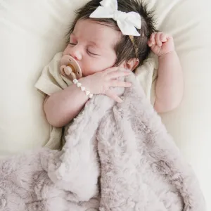 SARANONI dream mini blanket • lilac