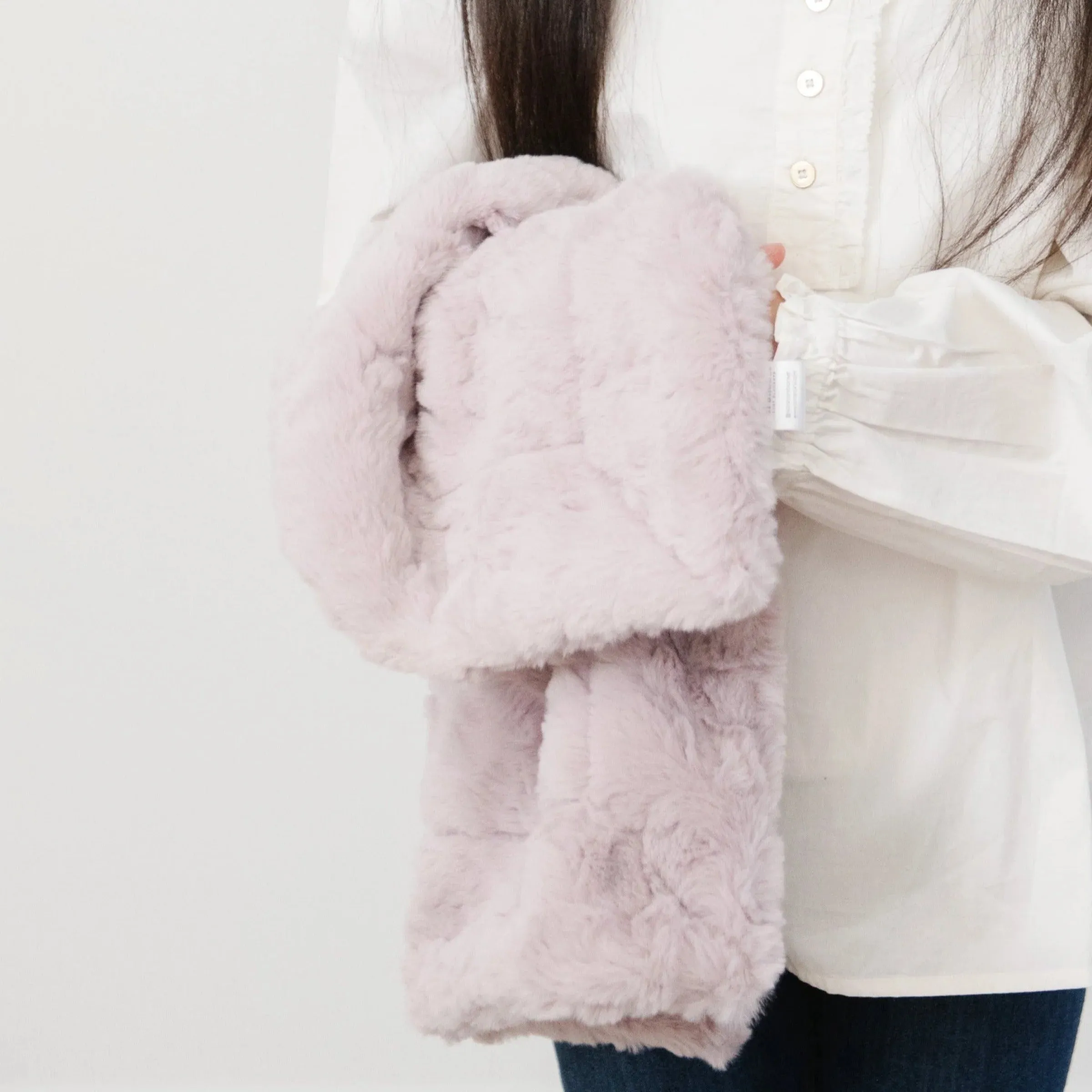 SARANONI dream mini blanket • lilac