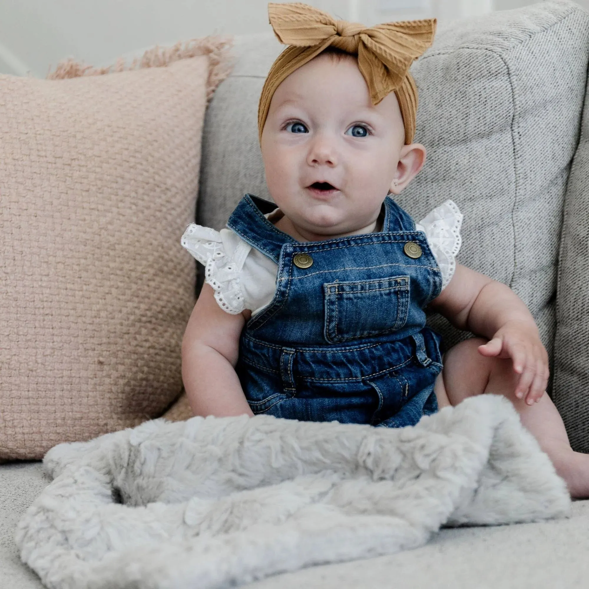 SARANONI Dream Mini Blanket • Pebble
