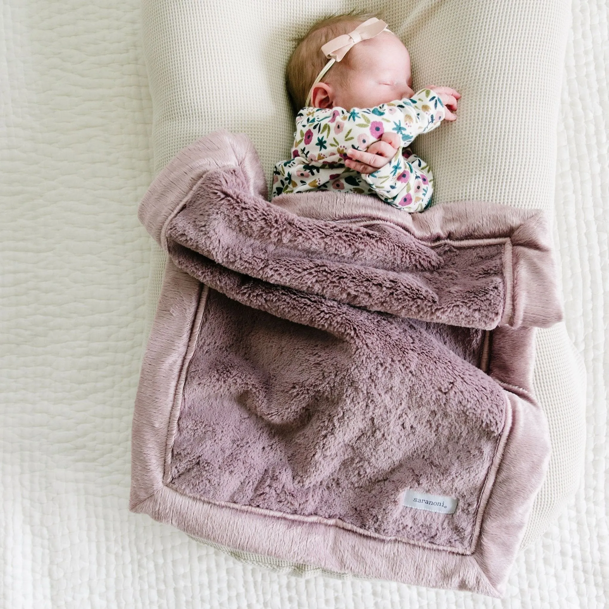 Saranoni - Lush Blanket - Bloom