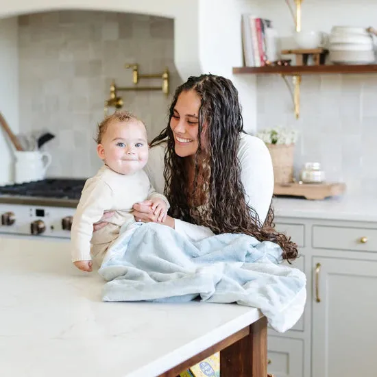 Saranoni - Lush Blanket - Chambray
