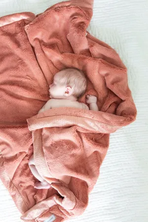 Saranoni - Lush Blanket - Clay