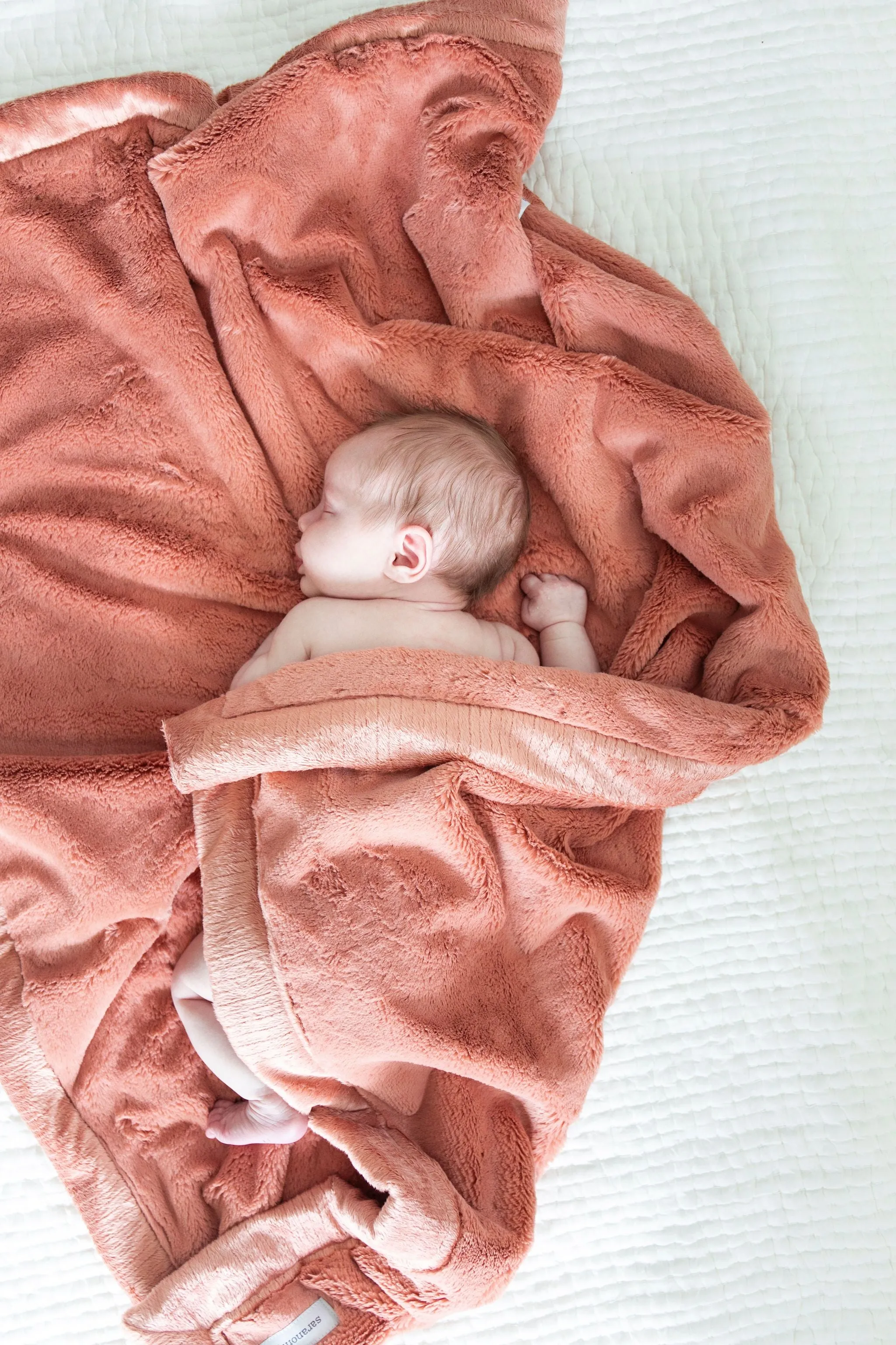 Saranoni - Lush Blanket - Clay