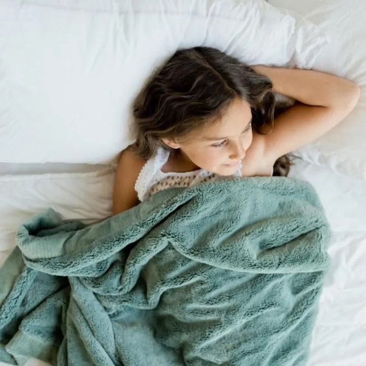 Saranoni - Lush Blanket - Eucalyptus