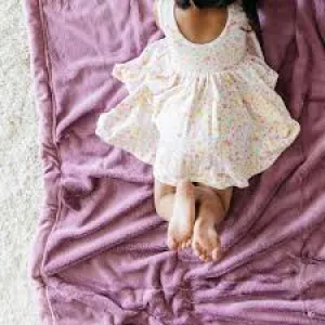 Saranoni - Lush Blanket - Fairy Wings