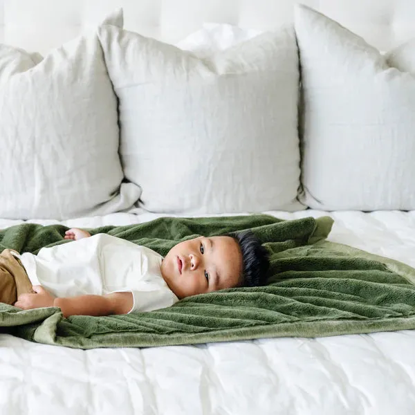 Saranoni - Lush Blanket - Fern