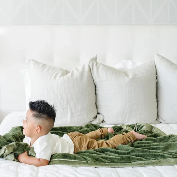 Saranoni - Lush Blanket - Fern