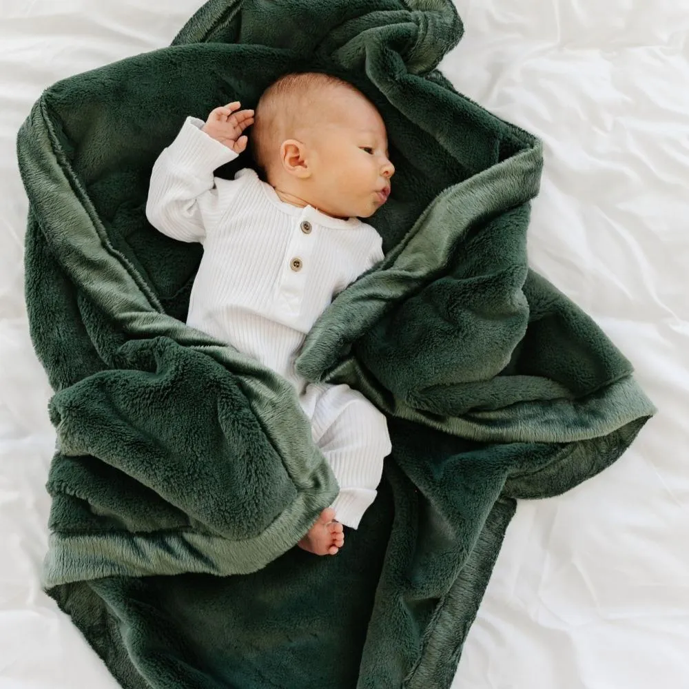 Saranoni - Lush Blanket - Hunter