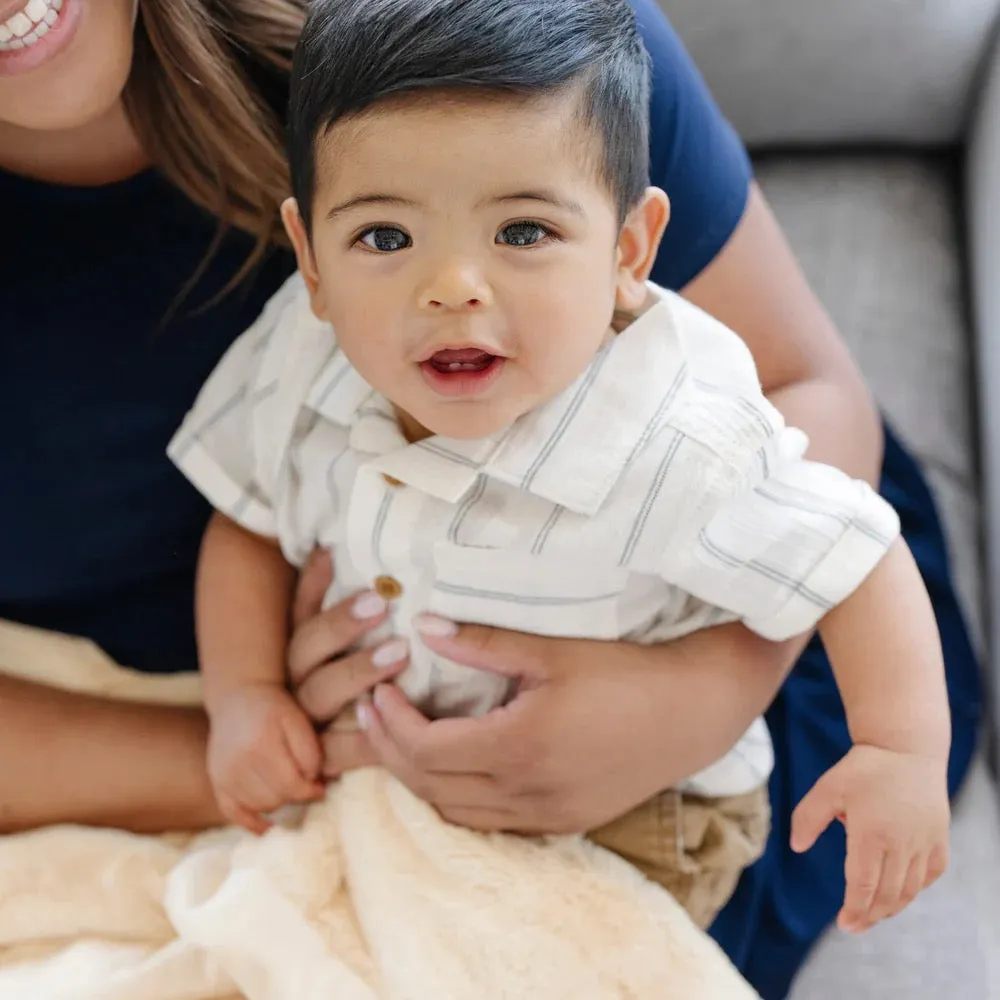 SARANONI Lush Mini Blanket - Chiffon