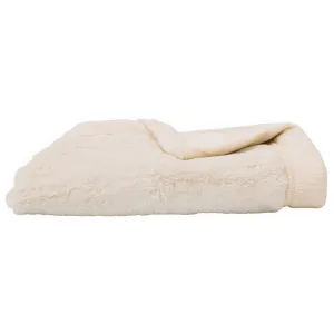 Saranoni Lush Toddler Blanket - Natural