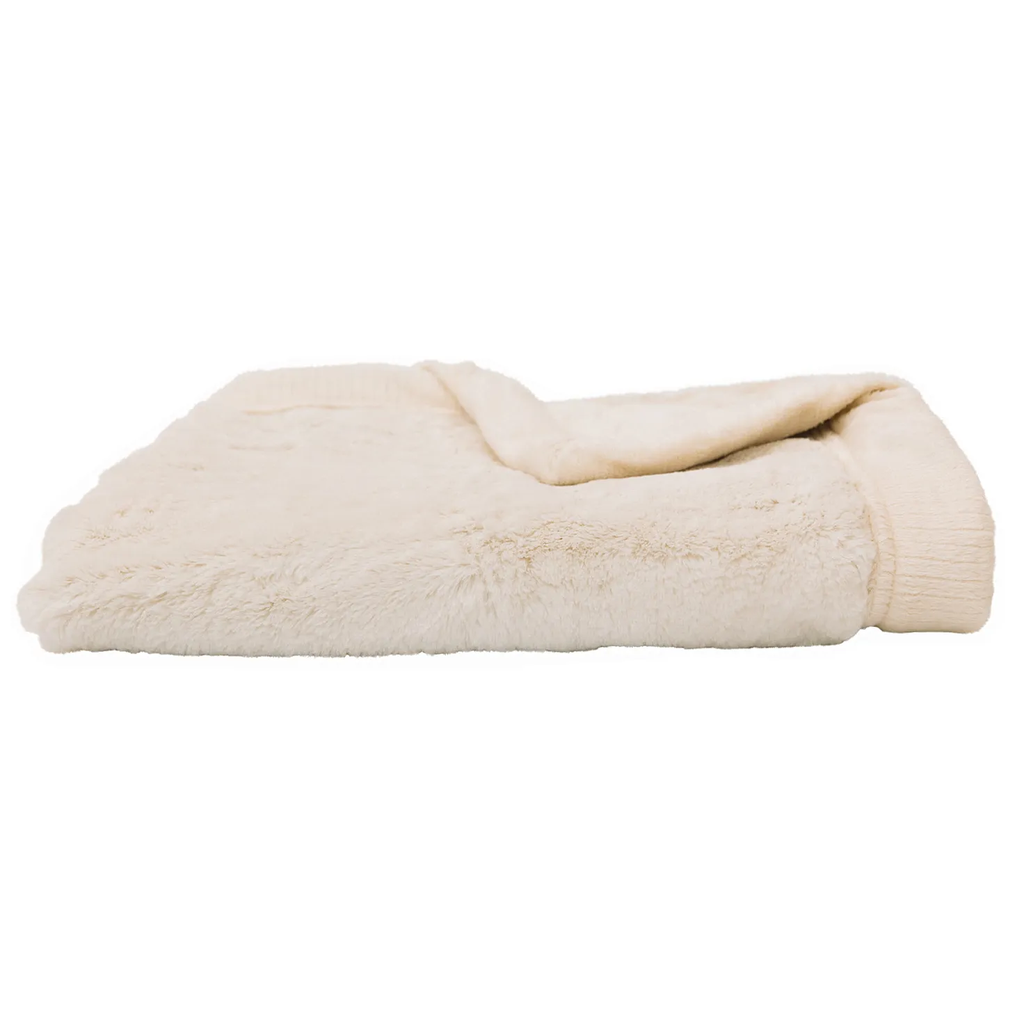 Saranoni Lush Toddler Blanket - Natural