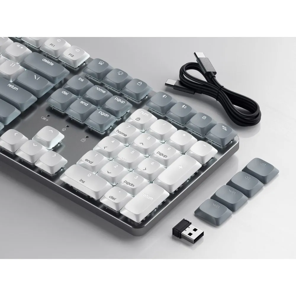 Satechi SM3 Slim Mechanical Backlit Bluetooth Keyboard