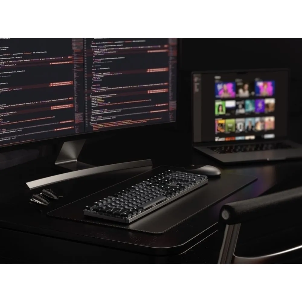 Satechi SM3 Slim Mechanical Backlit Bluetooth Keyboard