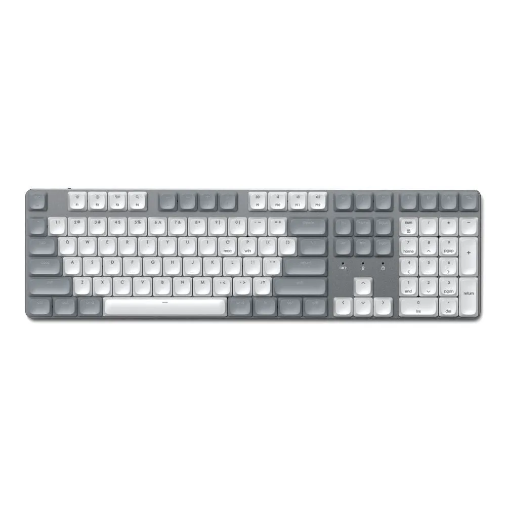 Satechi SM3 Slim Mechanical Backlit Bluetooth Keyboard