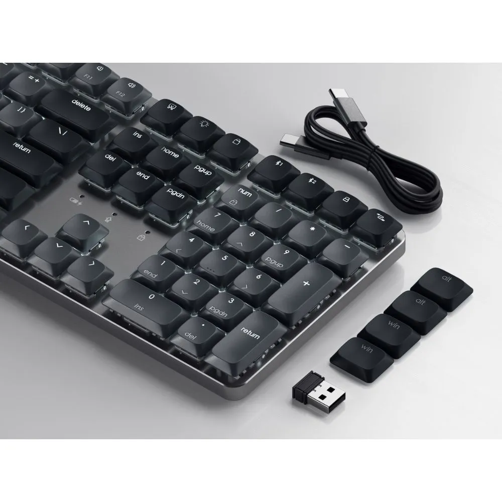Satechi SM3 Slim Mechanical Backlit Bluetooth Keyboard