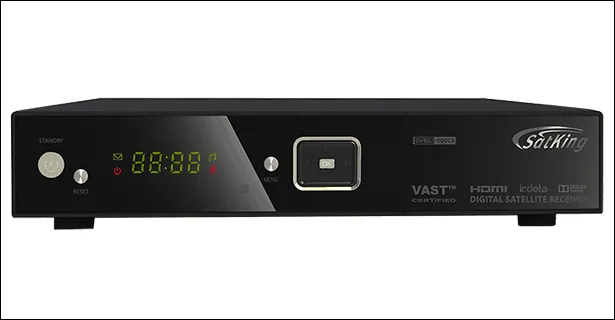 Satking High Definition Vast Satellite Receiver Vast Box - Old Model