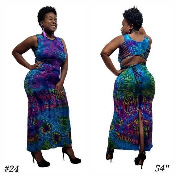 Saucy Sexy Dress 50", 52" length